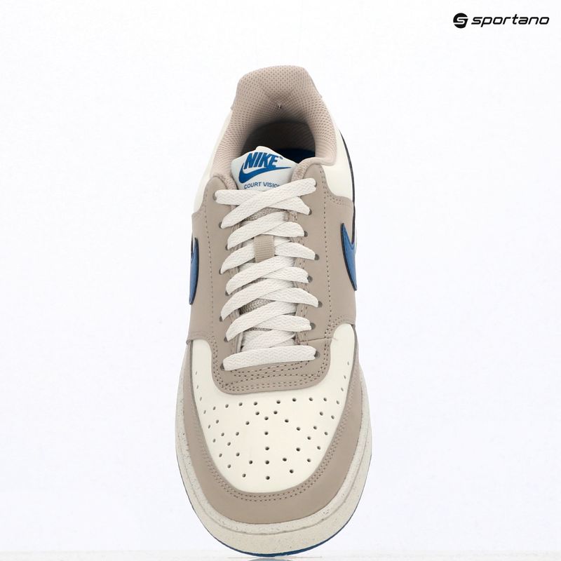 Мъжки обувки Nike Court Vision Low sail/cream ii/brilliant blue 12