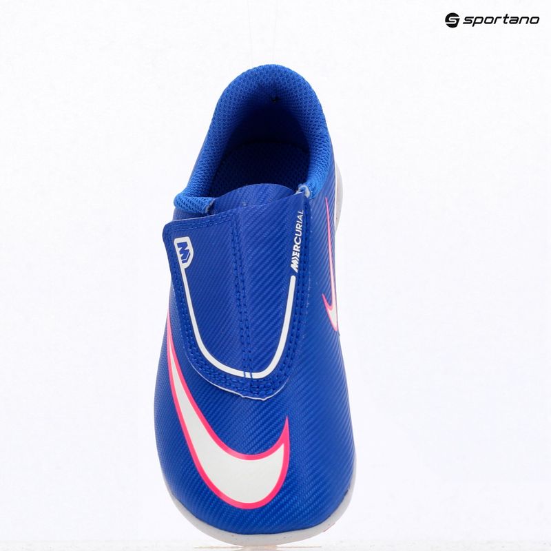 Детски футболни обувки Nike Mercurial Vapor 16 Club FG/MG racer blue/white 12