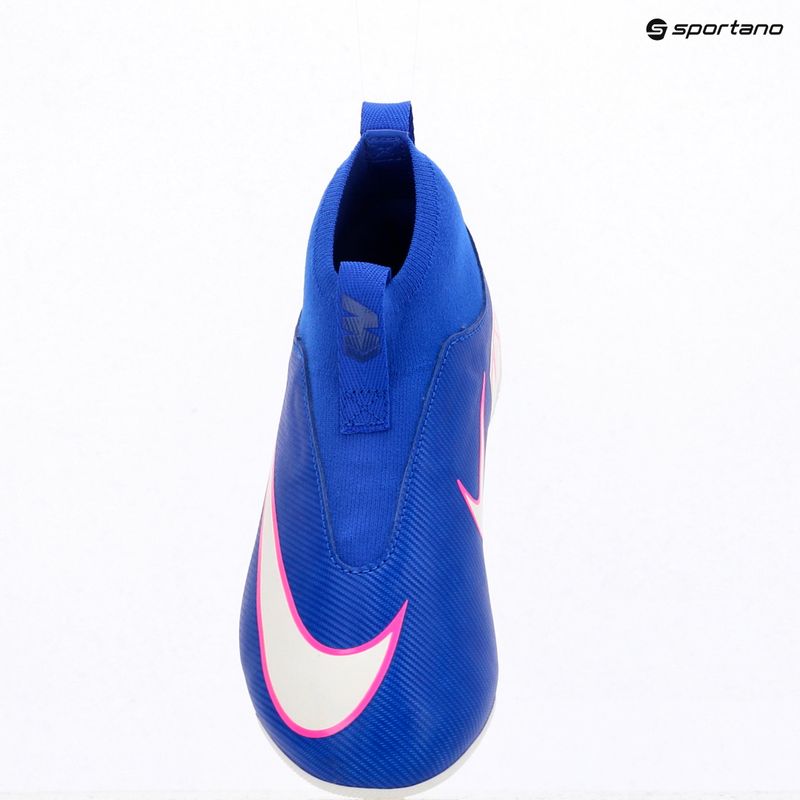 Детски футболни обувки Nike Mercurial Superfly 10 Academy AG racer blue/white 9