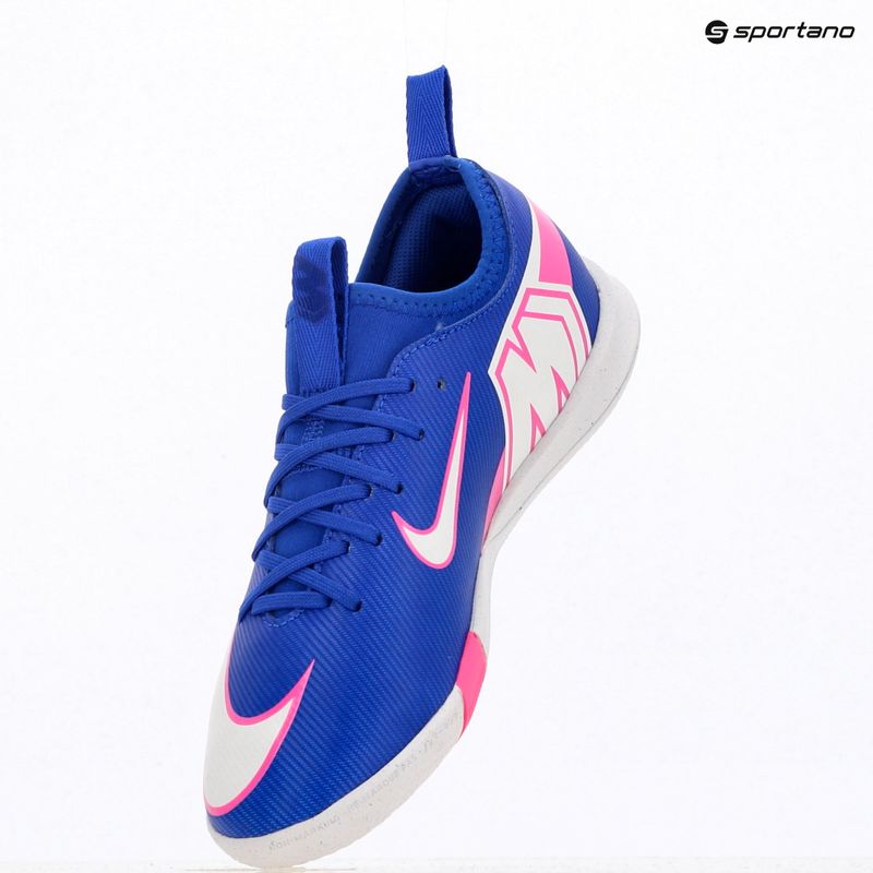 Детски футболни обувки Nike Mercurial Vapor 16 Academy IC racer blue/white 11