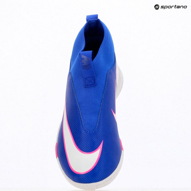 Детски футболни обувки Nike Mercurial Superfly 10 Academy IC racer blue/white 11