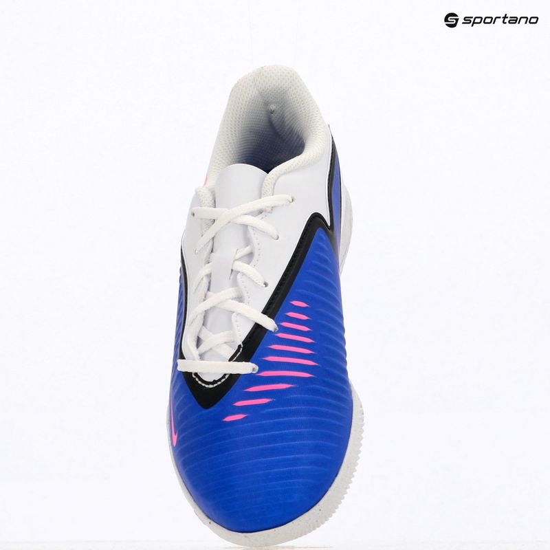 Детски футболни обувки Nike Jr. Phantom 6 Low Club IN racer blue/white/pink blast 18