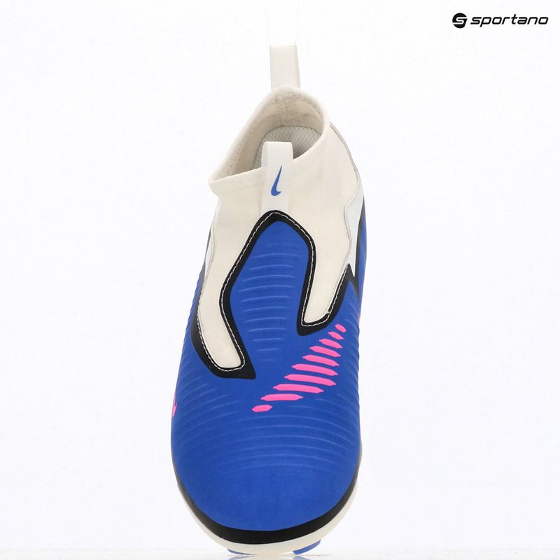 Детски футболни обувки Nike Jr. Phantom 6 High Academy FG/MG racer blue/white/pink blast 19