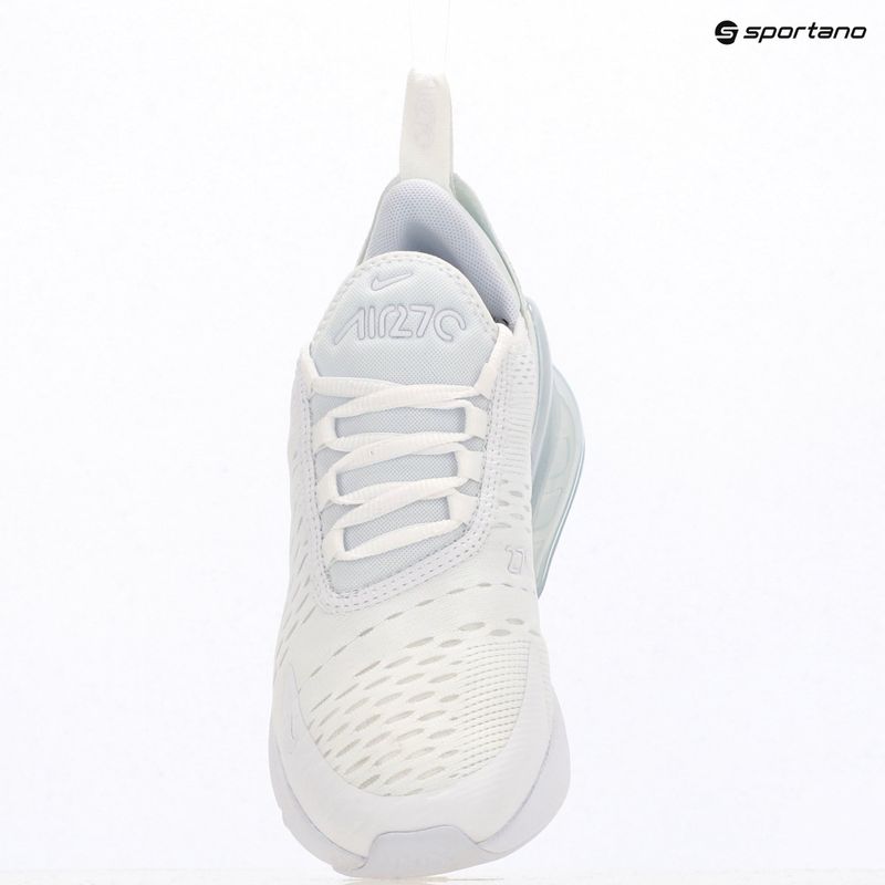 Обувки Nike Air Max 270 white/metallic silver/white 9