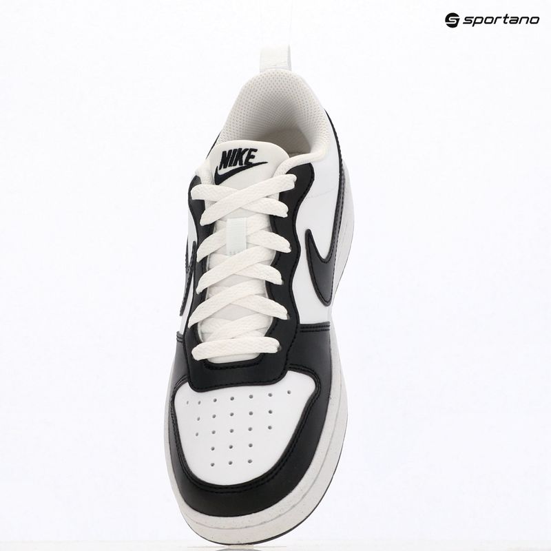 Детски обувки Nike Court Borough Low Recraft white/black 19