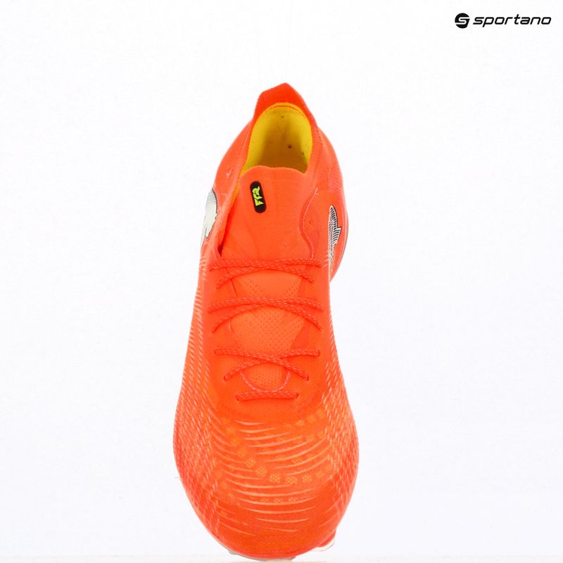 Футболни бутонки PUMA Future 9 Fusion FG/AG glowing red/puma white/puma black/puma silver 10