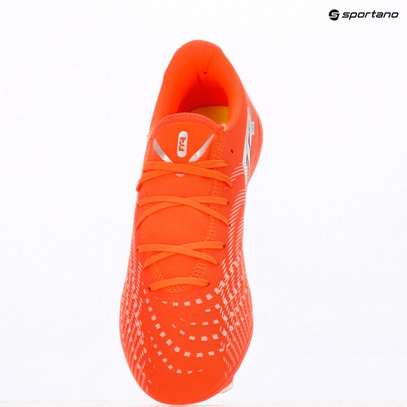 Футболни обувки PUMA Future 9 Play FG/AG glowing red/puma white/puma black/puma silver 9