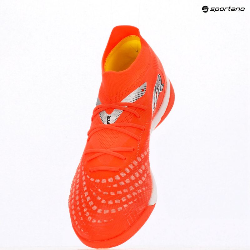 Футболни обувки PUMA Future 9 Match IT glowing red/puma white/puma black/puma silver 9