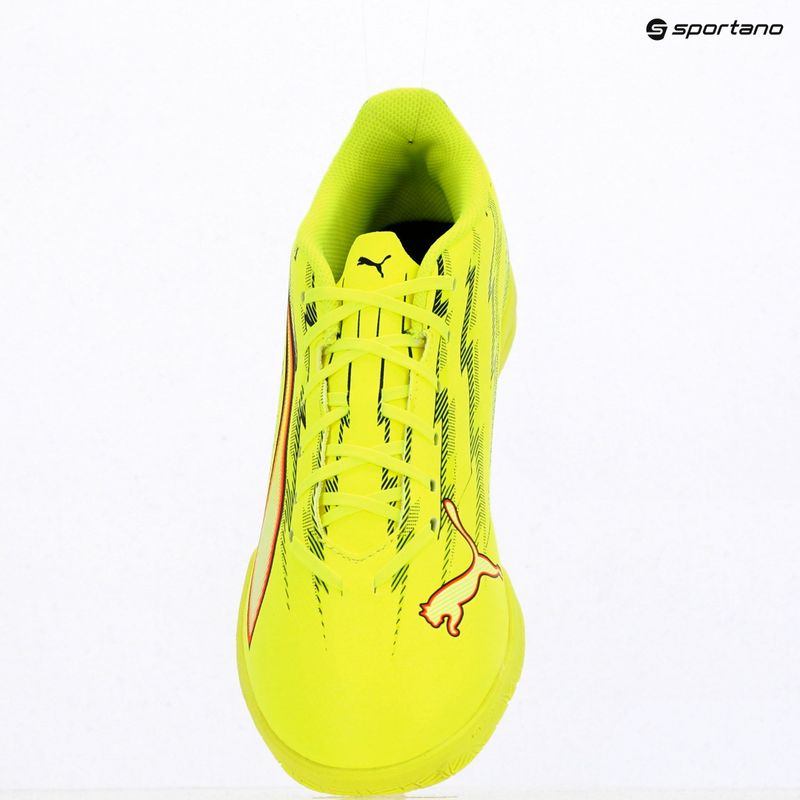 Футболни обувки PUMA Ultra 6 Play IT yellow alert/puma black/glowing red/lime squeeze 9