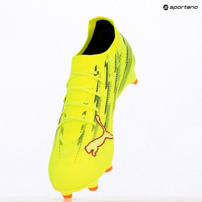 Футболни обувки PUMA Ultra 6 Pro FG/AG yellow alert/puma black/glowing red/lime squeeze 9