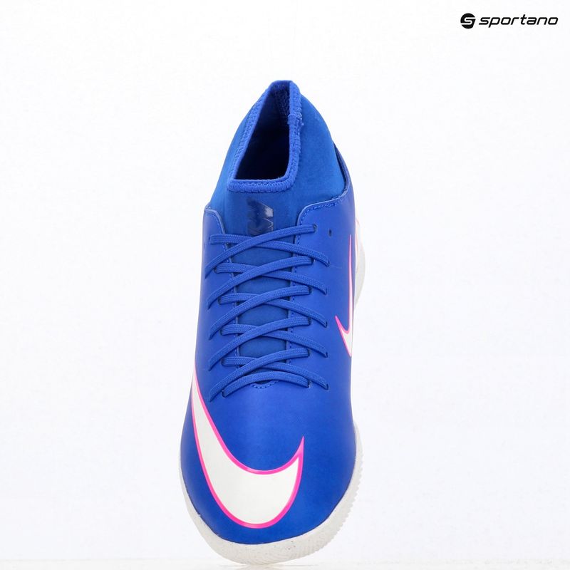 Мъжки футболни обувки Nike Mercurial Superfly 10 Club IC racers blue/white 11