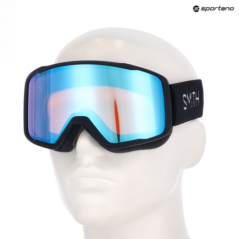 Скиорски очила Smith Tribute black/blue sensor mirror 7