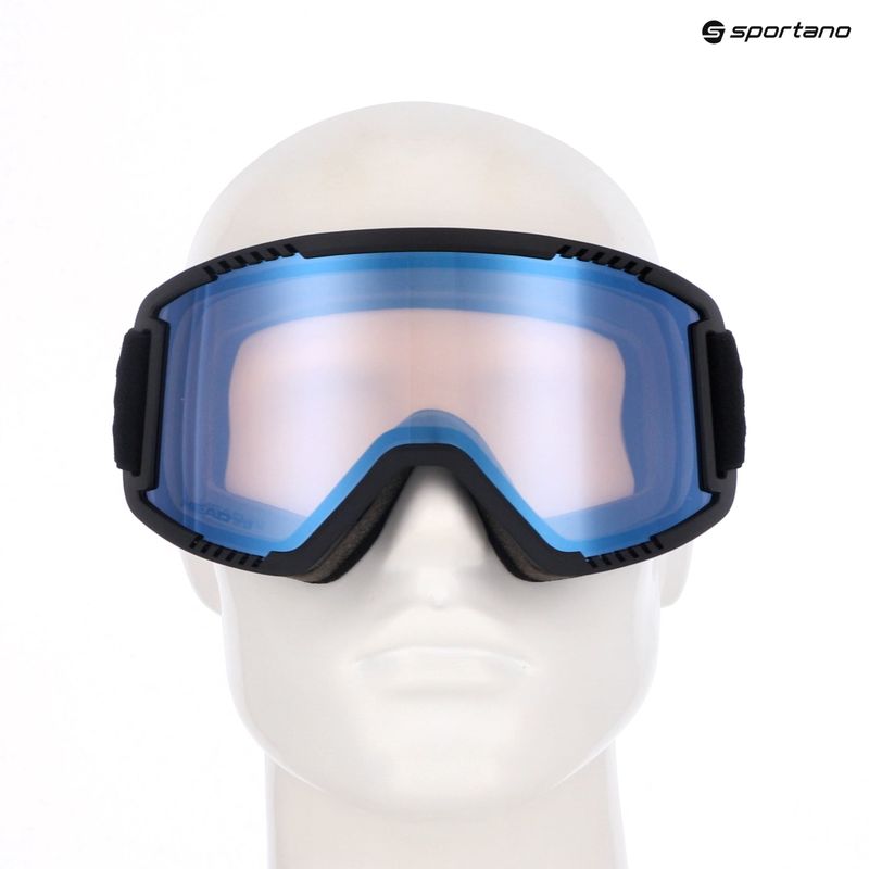Скиорски очила HEAD Contex Photo blue/black/photo blue 3