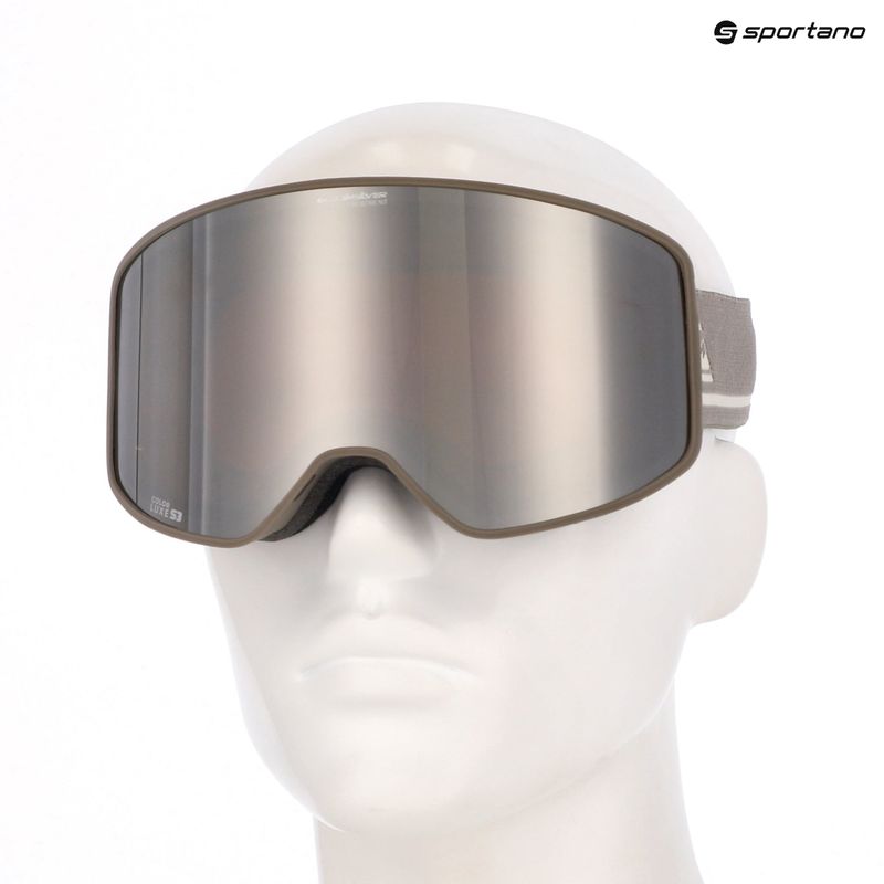 Маска за сноуборд Quiksilver Storm fallen rock/clux ml silver 9