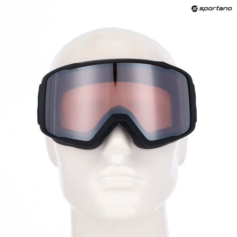 Скиорски очила Smith Tribute black/ignitor mirror 11