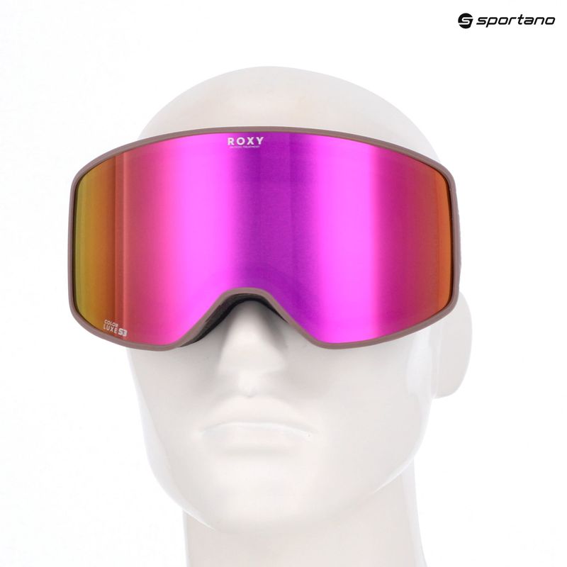 Дамска маска за сноуборд ROXY Storm W nirvana/clux ml purple 6