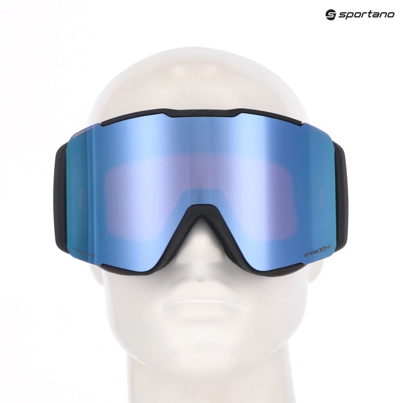 Скиорски очила Oakley Line Miner Pro L matte black/prizm sapphire/prizm iced 12