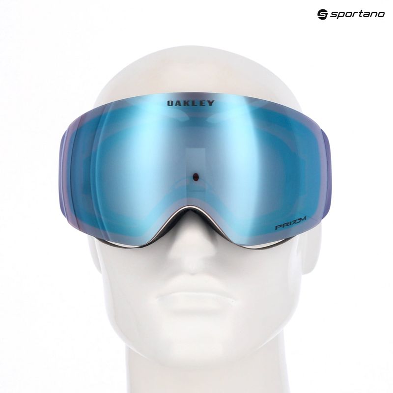 Скиорски очила Oakley Flight Deck M matte lilac/prizm sapphire iridium 6