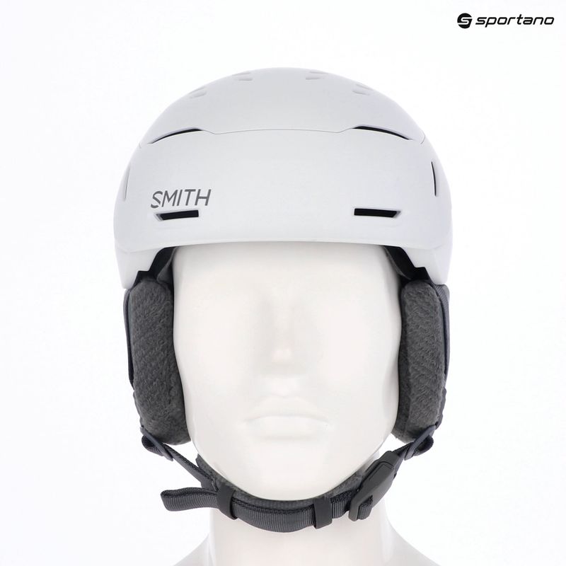 Скиорска каска Smith Vantage 2 Mips matte white 15