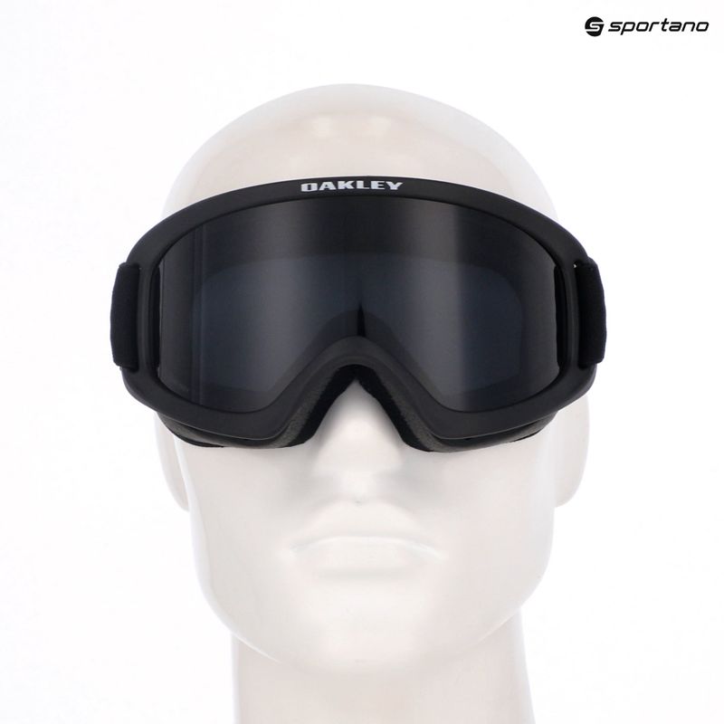 Скиорски очила Oakley O-Frame 2.0 Pro S matte black/dark grey 10