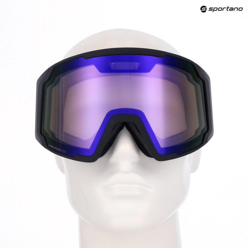 Скиорски очила HEAD Neves Sunscreen black/blue 13