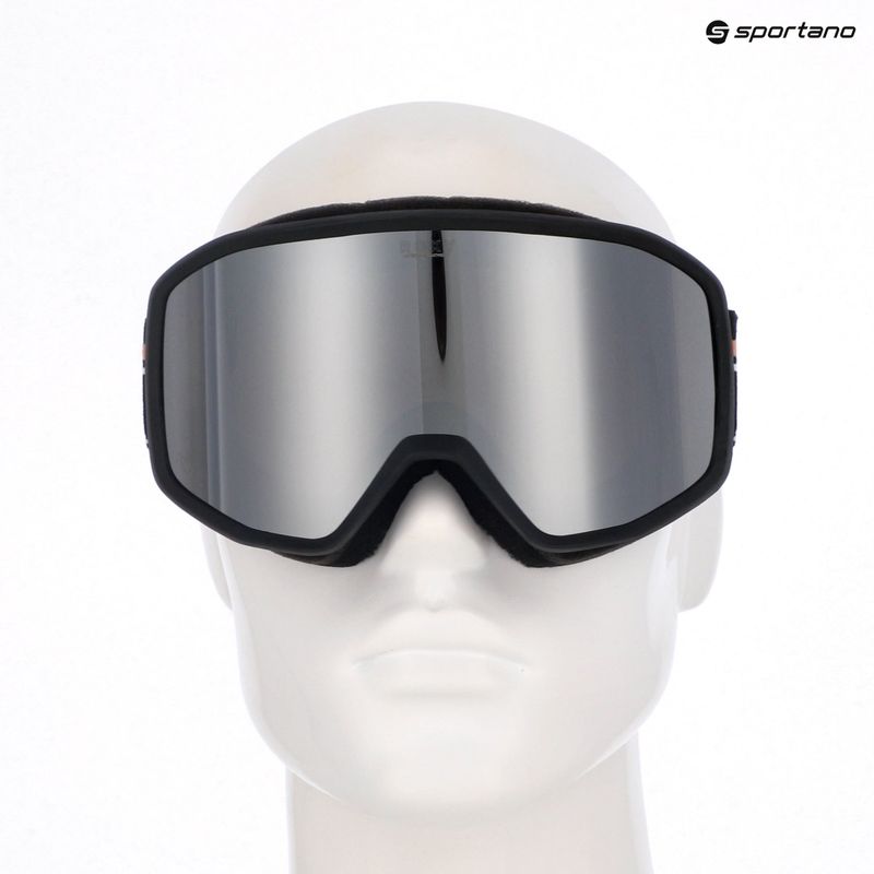 Дамска маска за сноуборд ROXY Izzy black/clux ml silver 8