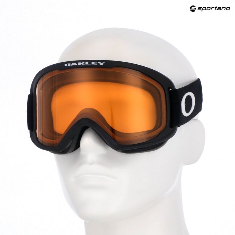 Скиорски очила Oakley O-Frame 2.0 Pro M matte black/persimmon 6