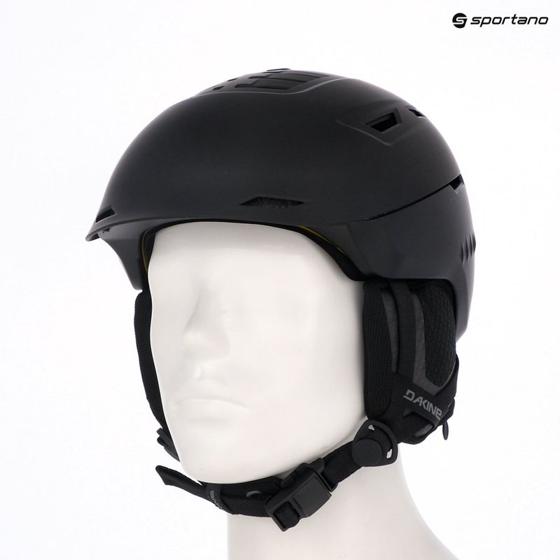 Каска за сноуборд Dakine Forecast Mips black 14