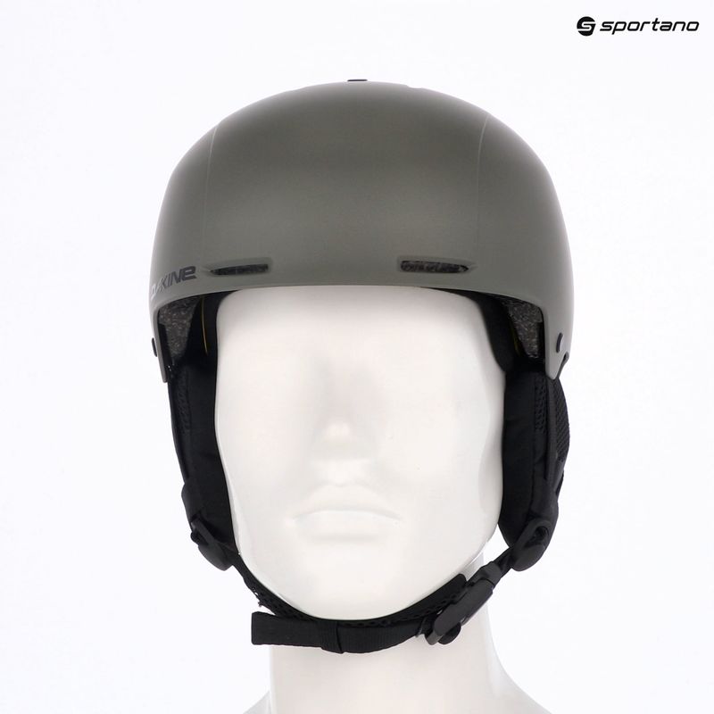 Каска за сноуборд Dakine Charger Mips mulled basil 11