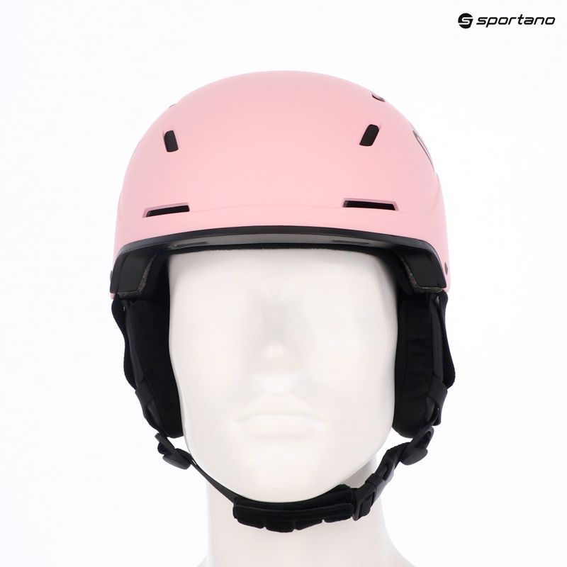 Скиорска каска Neon Alpha light pink/black 3