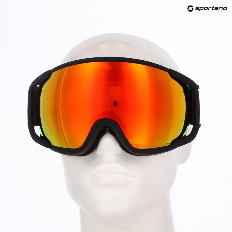 Предпазни ски очила POC Zonula uranium black/partly sunny orange 6