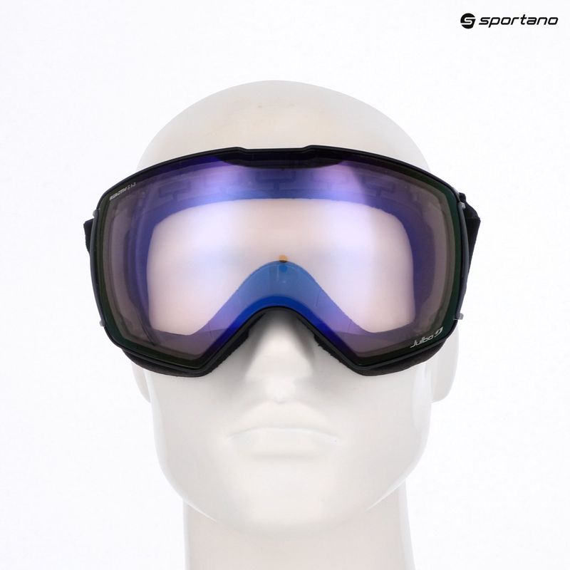 Предпазни ски очила Julbo Lightyear Reactiv High Contrast black/ gray/ flash blue 9