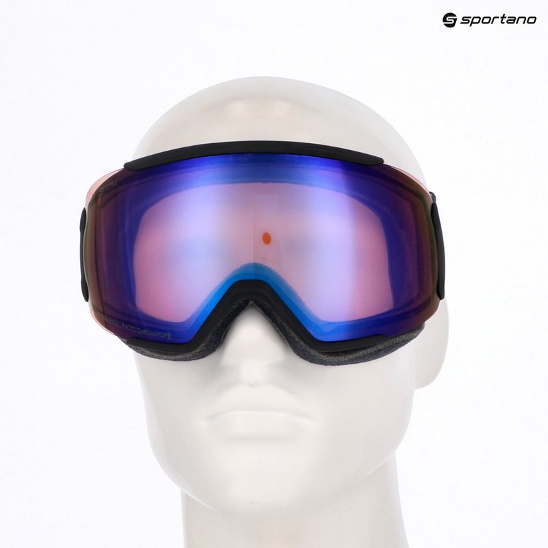 Скиорски очила Smith Sequence OTG black/chromapop pro photochromic blue mirror 11