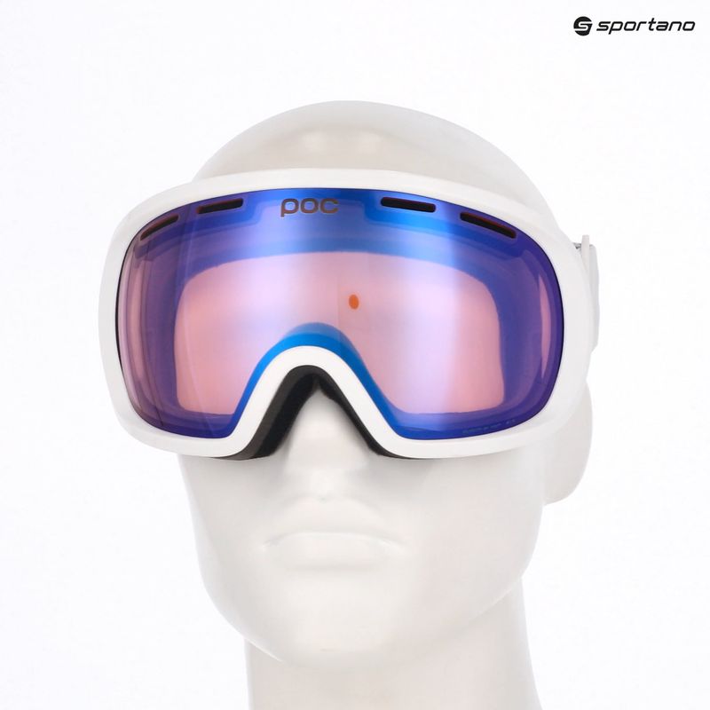 Скиорски очила POC Fovea Photochromic hydrogen white/photochromic/changeable sky blue 6