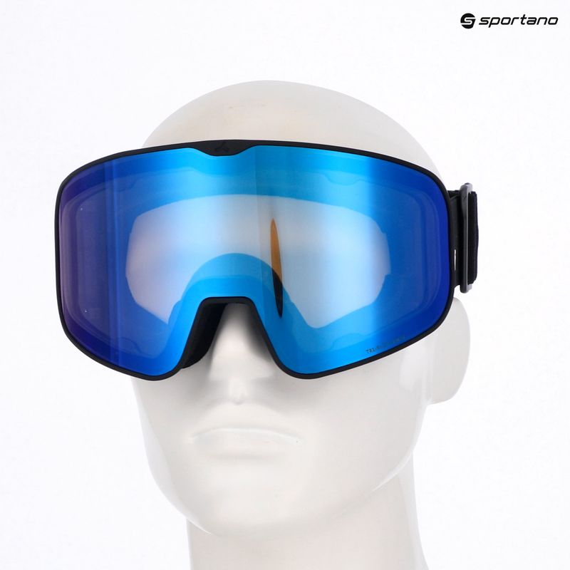 Скиорски очила Tripoint 109 Tumba Peak matt black/smoke/blue multi cromic 10