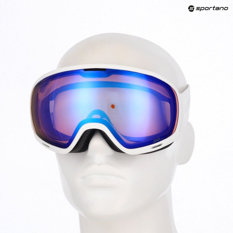 Скиорски очила SCOTT Unlimited II OTG mineral white/amp iluminator blue chrome 6