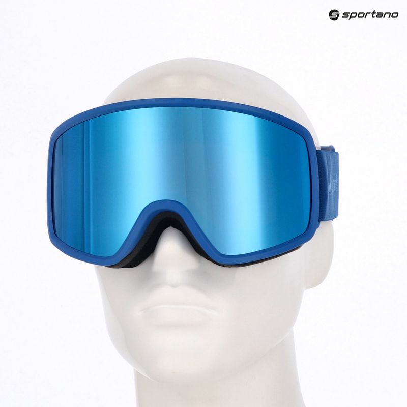 Скиорска маска Tripoint 113 Mount Roraima matt blue/brown/blue multi 8