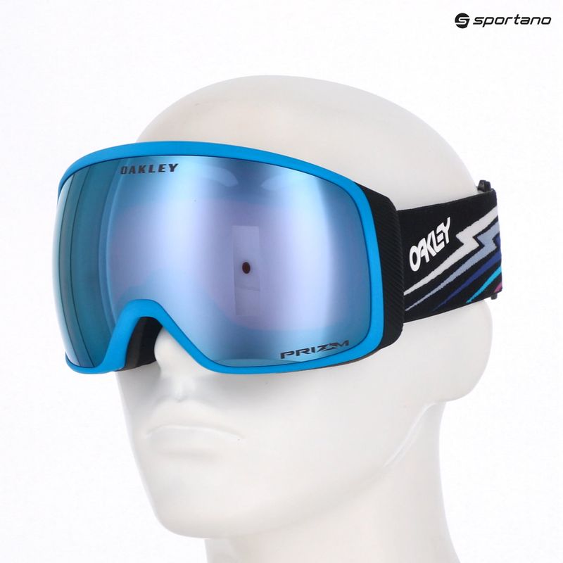 Скиорски очила Oakley Flight Tracker L black bolt/prizm snow sapphire iridium 5