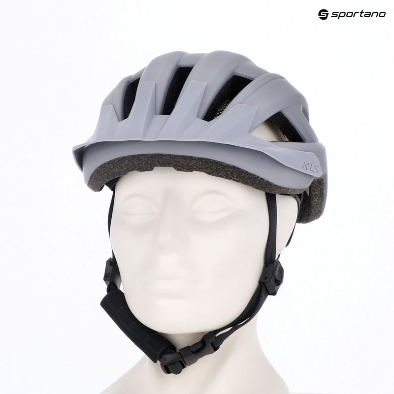 Велосипедна каска Kellys Daze Lumio steel grey 10