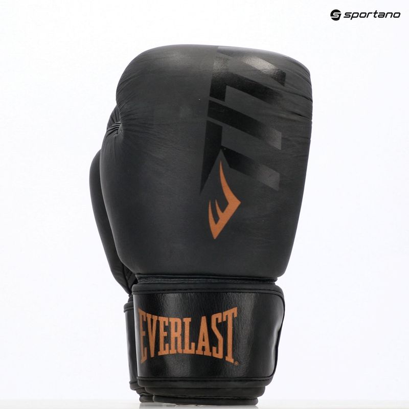 Боксови ръкавици Everlast Muay Thai – TITAN black 3