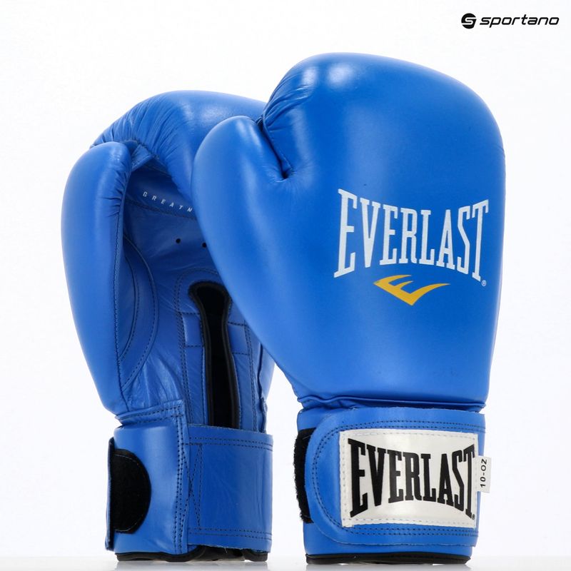 Боксови ръкавици Everlast USA blue 3