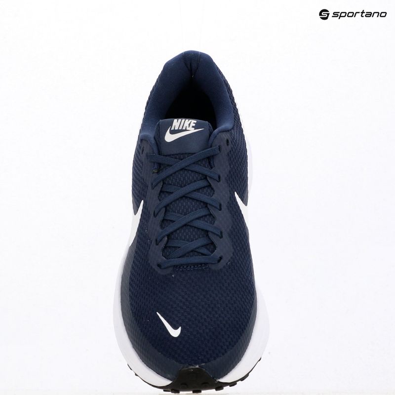 Мъжки обувки за бягане Nike Revolution 8 midnight navy/white/black/pure platinum 11