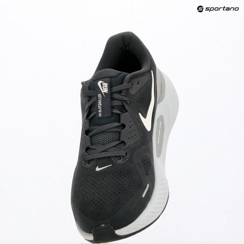 Мъжки обувки за бягане Nike Structure 26 anthracite/light smoke grey/sail 12
