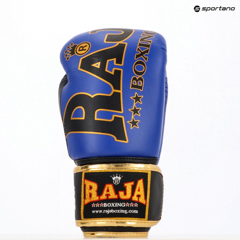 RAJA BOXING Произход Стандартни боксови ръкавици от естествена кожа 3