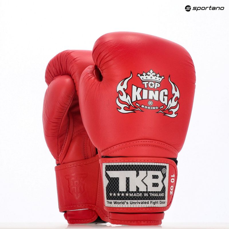 Боксови ръкавици Top King Muay Thai Super blue 3