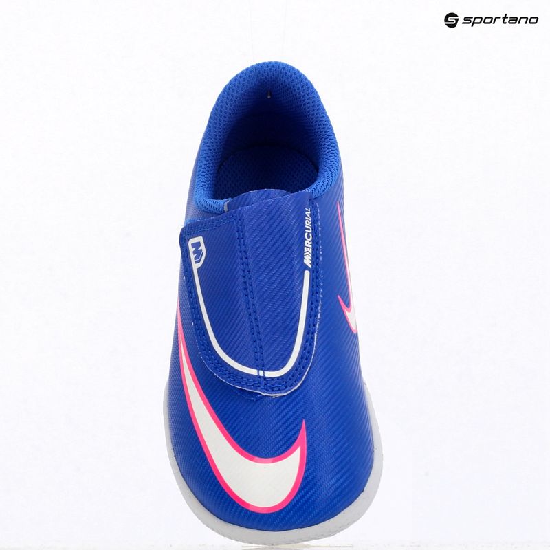 Детски футболни обувки Nike Jr. Mercurial Vapor 16 Club IC racer blue/white 18