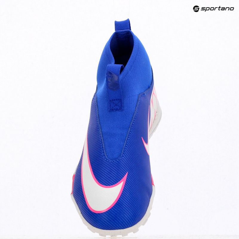Детски футболни обувки Nike Mercurial Superfly 10 Academy TF racer blue/white 12