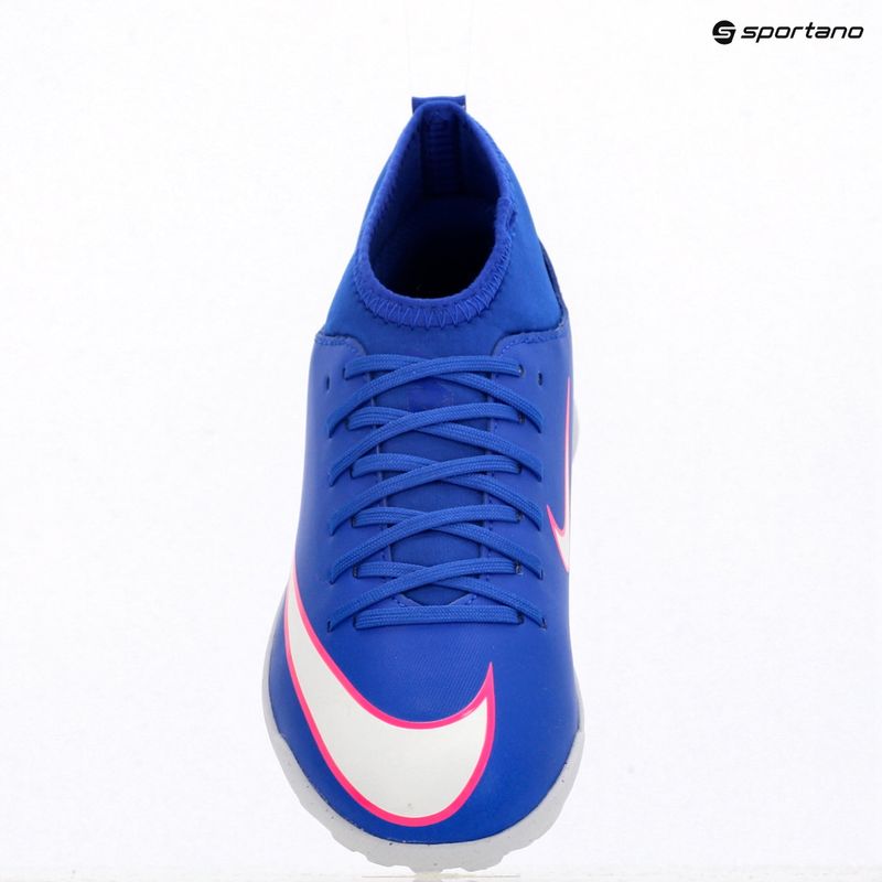 Детски футболни обувки Nike Mercurial Superfly 10 Club TF racer blue/white 18