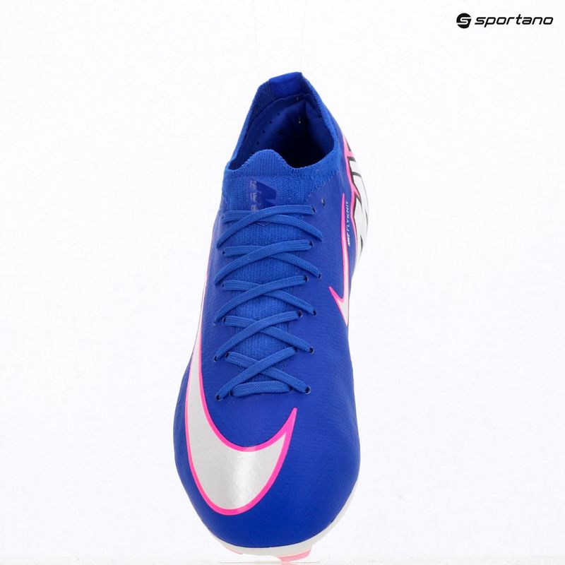 Детски футболни обувки Nike Jr. Mercurial Vapor 16 Pro FG racer blue/white 12