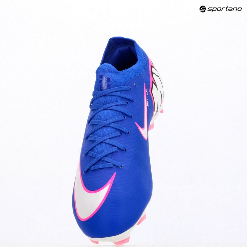 Мъжки футболни обувки Nike Mercurial Vapor 16 Pro FG race blue/white 12